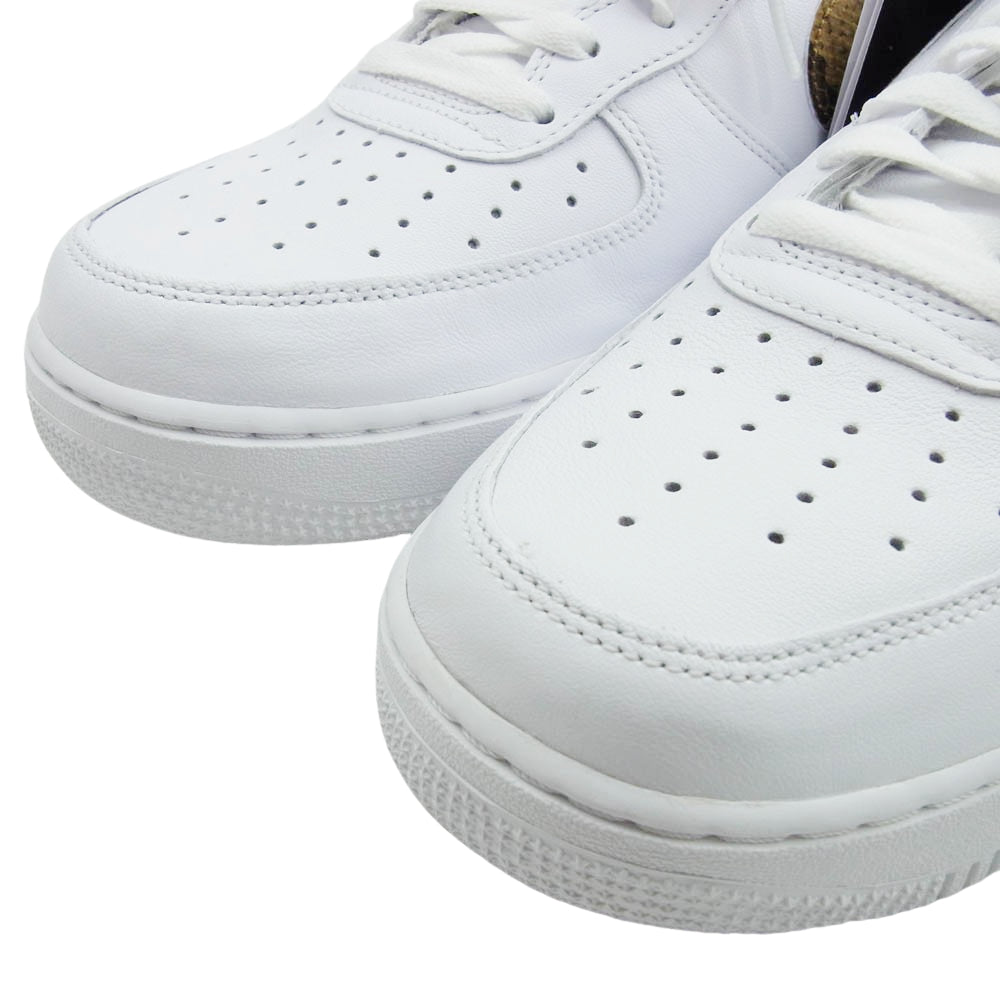 NIKE ナイキ A01635-100 Air Force 1 Low Retro PRM QS Ivory Snake エアフォース1 ロー レトロ PRM QS アイボリースネーク スニーカー ホワイト系 28.5cm【極上美品】【中古】