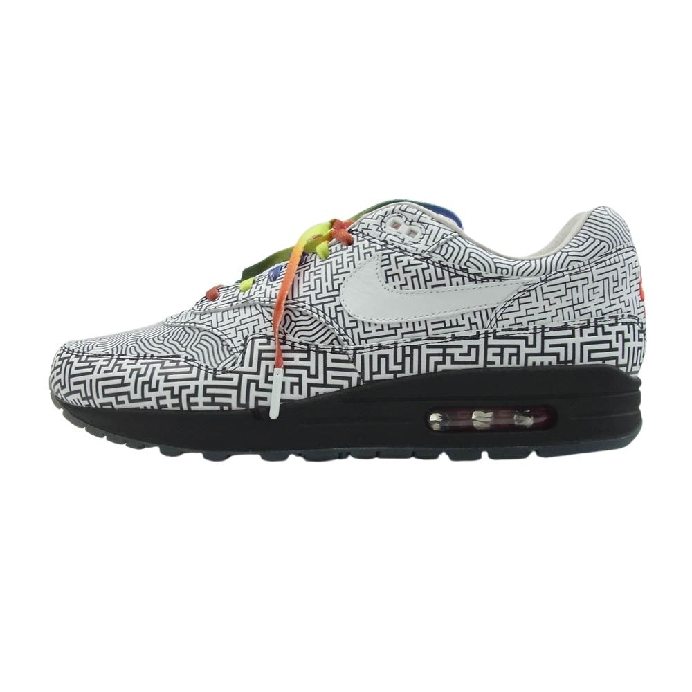NIKE ナイキ CI1505-001 AIR MAX 1 OA YT TOKYO MAZE エアマックス 1 ON AIR  Yuta Takuman-TOKYO MAZE  ブラック スニーカー マルチカラー系 29cm【新古品】【未使用】【中古】