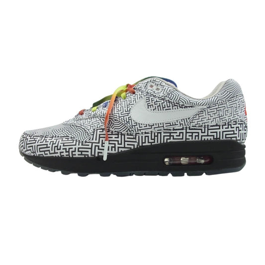 NIKE ナイキ CI1505-001 AIR MAX 1 OA YT TOKYO MAZE エアマックス 1 ON AIR  Yuta Takuman-TOKYO MAZE  ブラック スニーカー マルチカラー系 29cm【新古品】【未使用】【中古】