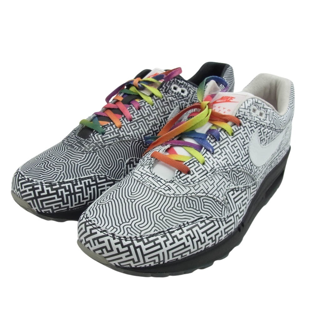 NIKE ナイキ CI1505-001 AIR MAX 1 OA YT TOKYO MAZE エアマックス 1 ON AIR  Yuta Takuman-TOKYO MAZE  ブラック スニーカー マルチカラー系 29cm【新古品】【未使用】【中古】