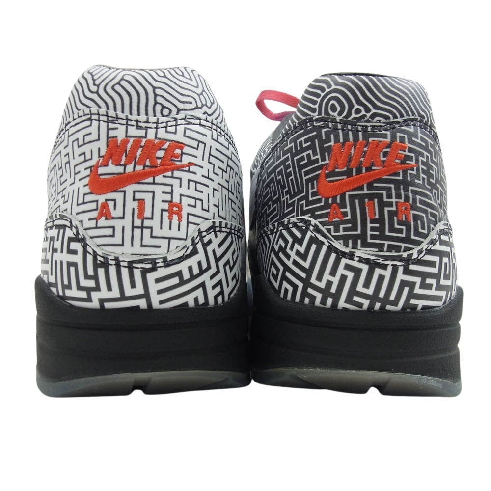 NIKE ナイキ CI1505-001 AIR MAX 1 OA YT TOKYO MAZE エアマックス 1 ON AIR  Yuta Takuman-TOKYO MAZE  ブラック スニーカー マルチカラー系 29cm【新古品】【未使用】【中古】