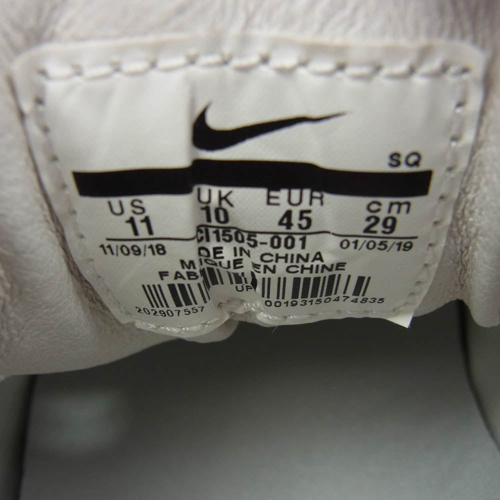 NIKE ナイキ CI1505-001 AIR MAX 1 OA YT TOKYO MAZE エアマックス 1 ON AIR  Yuta Takuman-TOKYO MAZE  ブラック スニーカー マルチカラー系 29cm【新古品】【未使用】【中古】