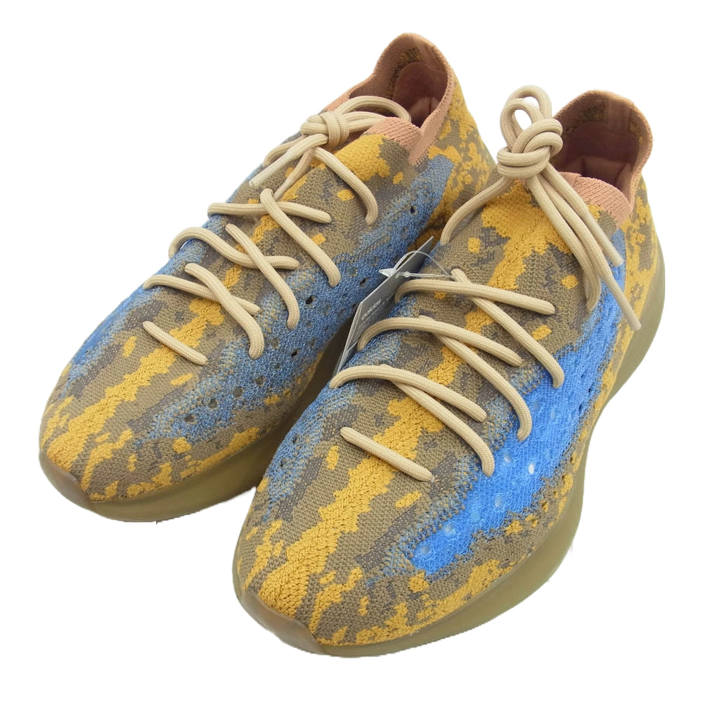 adidas アディダス Q47306 Yeezy Boost 380 "Blue Oat イージーブースト380 ブルー オート スニーカー マルチカラー系 28.5cm【新古品】【未使用】【中古】