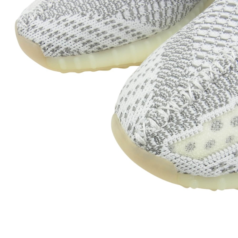 adidas アディダス EF2905 YEEZY Boost 350V2 "Static イージーブースト350V2 スタティック スニーカー ホワイト系 28.5cm【美品】【中古】