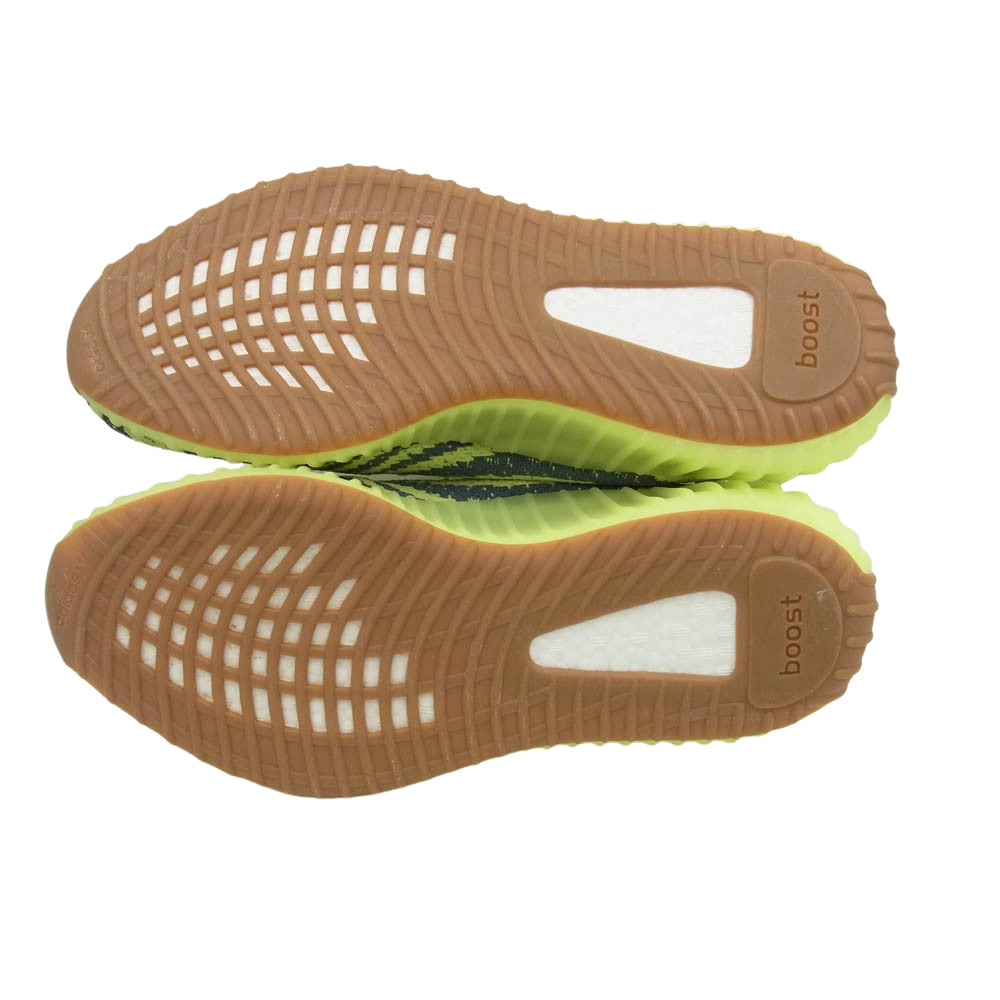 adidas アディダス B37572 Yeezy Boost 350 V2 Semi Frozen Yellow イージーブースト350V2 セミフローズンイエロー スニーカー イエロー系 28.5cm【新古品】【未使用】【中古】