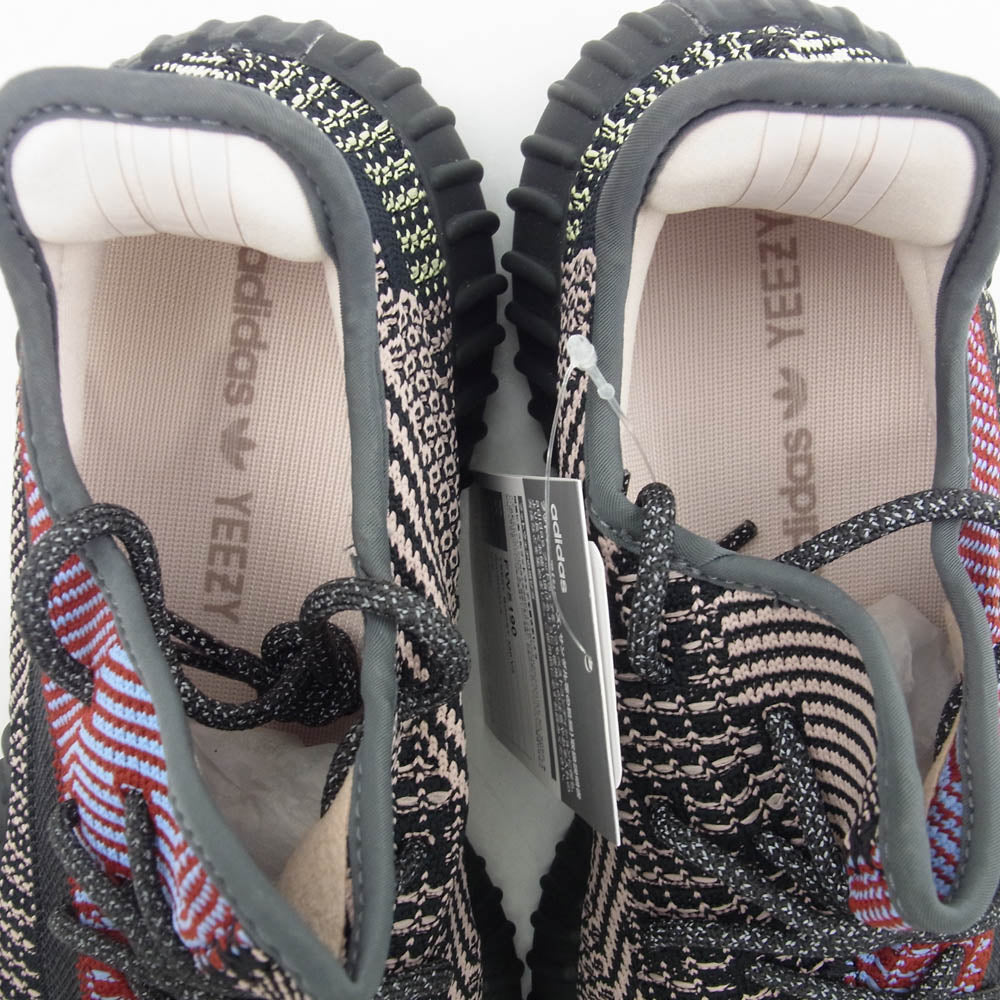 adidas アディダス FW5190 Yeezy Boost 350 v2 Yecheil イージーブースト350V2 イェチェイル スニーカー マルチカラー系 29cm【新古品】【未使用】【中古】