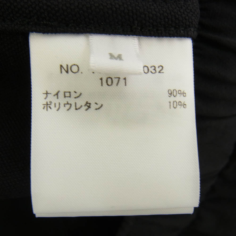 Ron Herman ロンハーマン 24SS 4020600032 ナイロン トレーニング トラックパンツ ブラック系 M【中古】