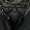 MONCLER モンクレール G209K1C00004 × HYKE ハイク LANGUARD ランガード Wネーム ダウンコート ダウンジャケット ブラック系 2【中古】