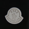 MONCLER モンクレール G209K1C00004 × HYKE ハイク LANGUARD ランガード Wネーム ダウンコート ダウンジャケット ブラック系 2【中古】