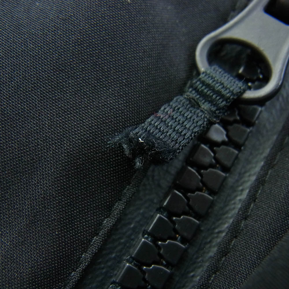 MONCLER モンクレール G209K1C00004 × HYKE ハイク LANGUARD ランガード Wネーム ダウンコート ダウンジャケット ブラック系 2【中古】