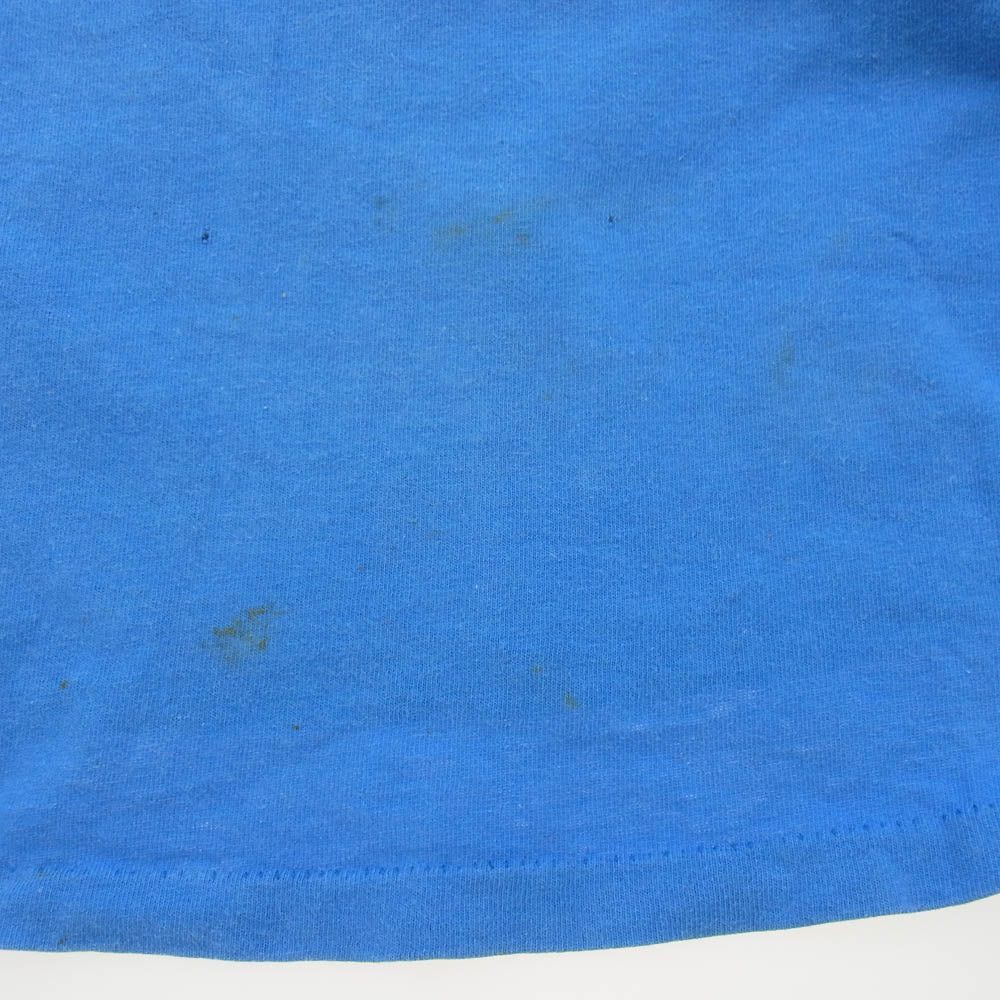 スケアクロウ PRINT TEE SS プリント 半袖 Tシャツ 青系 ブルー系 L【中古】