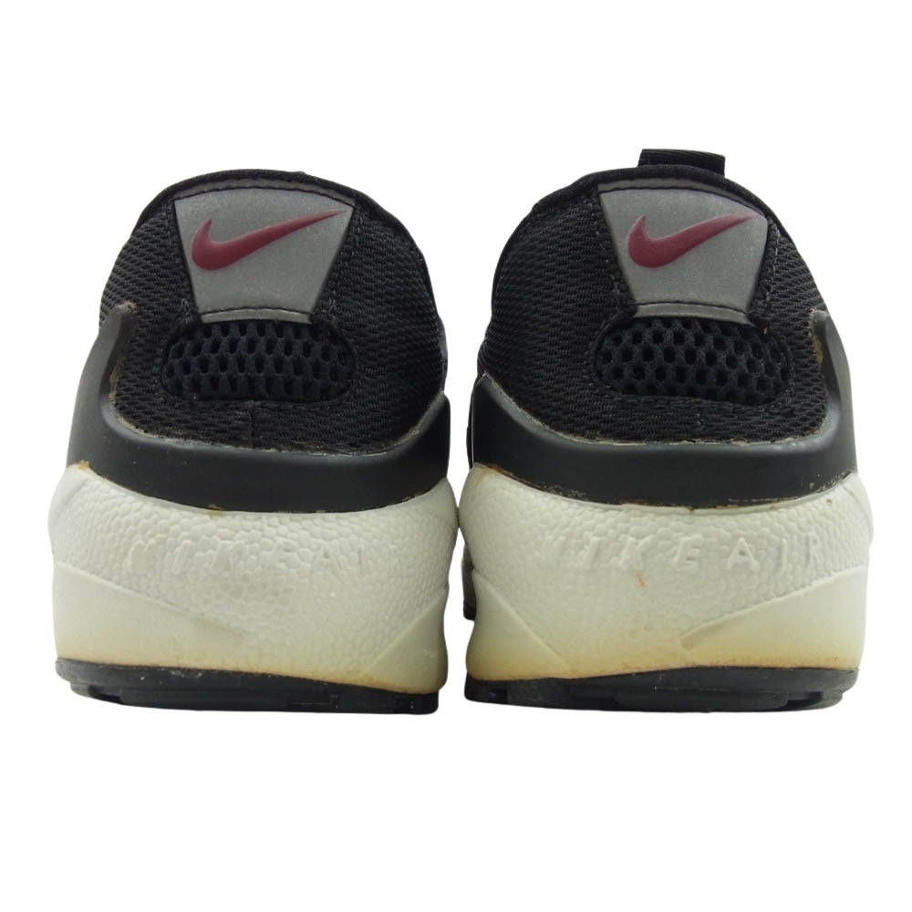 NIKE ナイキ 104053-011 【観賞用】AIR FOOTSCAPE　エア フットスケープ ブラック/レッド スニーカー ブラック系 ホワイト系 27cm【中古】
