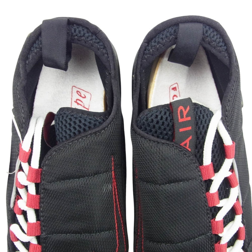 NIKE ナイキ 104053-011 【観賞用】AIR FOOTSCAPE　エア フットスケープ ブラック/レッド スニーカー ブラック系 ホワイト系 27cm【中古】