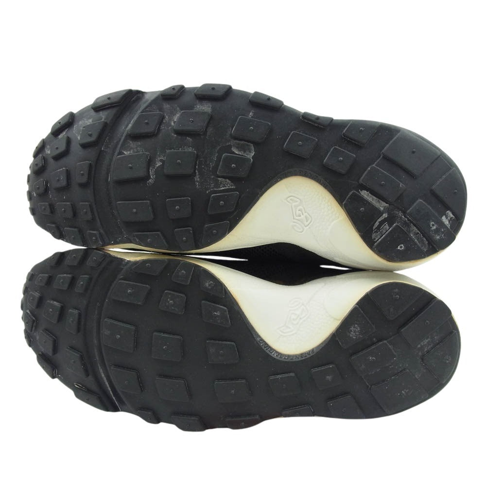 NIKE ナイキ 104053-011 【観賞用】AIR FOOTSCAPE　エア フットスケープ ブラック/レッド スニーカー ブラック系 ホワイト系 27cm【中古】