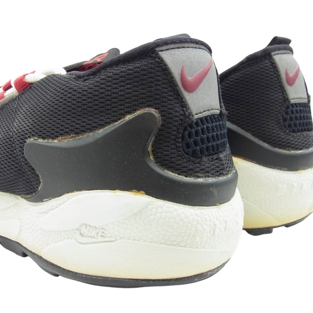 NIKE ナイキ 104053-011 【観賞用】AIR FOOTSCAPE　エア フットスケープ ブラック/レッド スニーカー ブラック系 ホワイト系 27cm【中古】