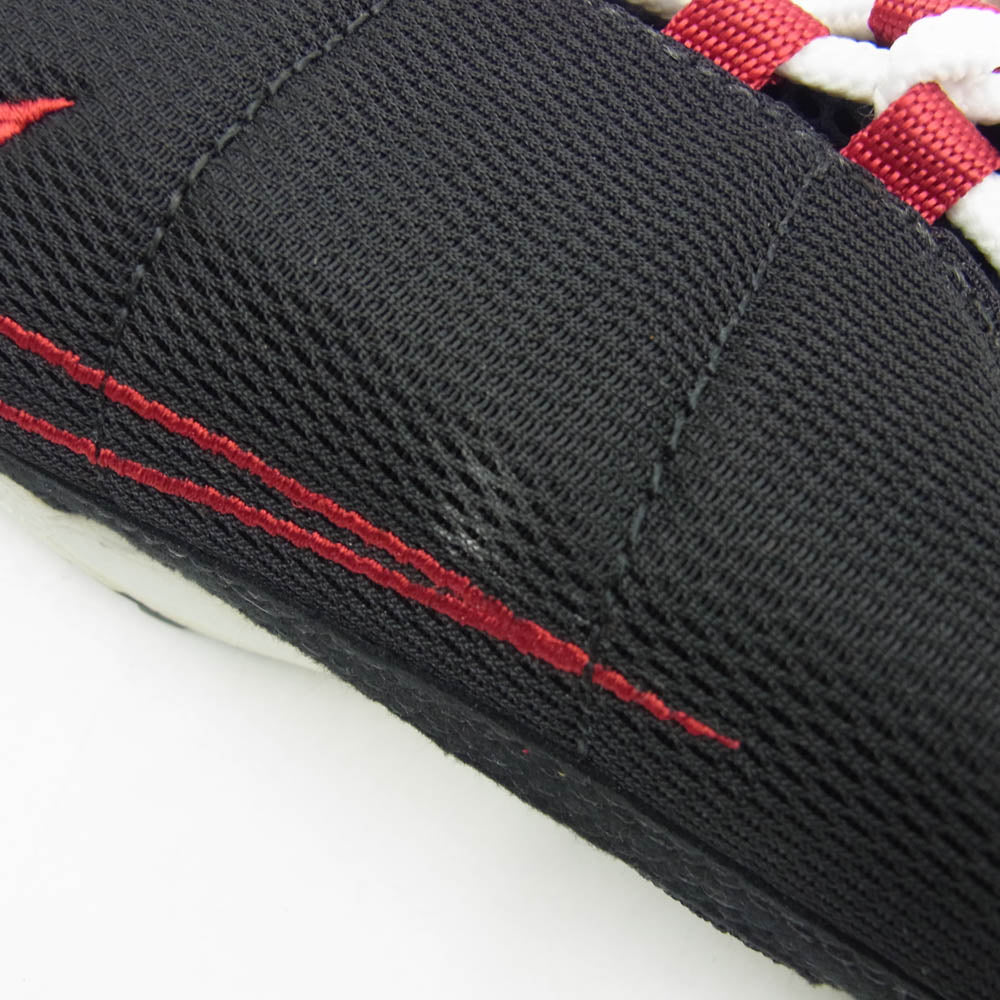 NIKE ナイキ 104053-011 【観賞用】AIR FOOTSCAPE　エア フットスケープ ブラック/レッド スニーカー ブラック系 ホワイト系 27cm【中古】