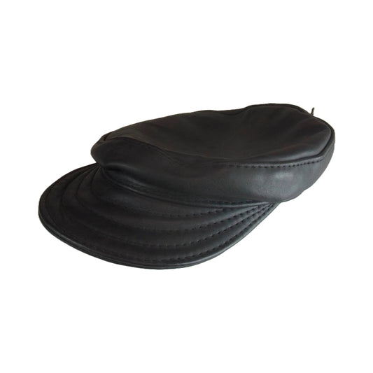 LANGLITZ LEATHERS ラングリッツレザーズ leather cap レザー キャップ 帽子 ブラック系【中古】