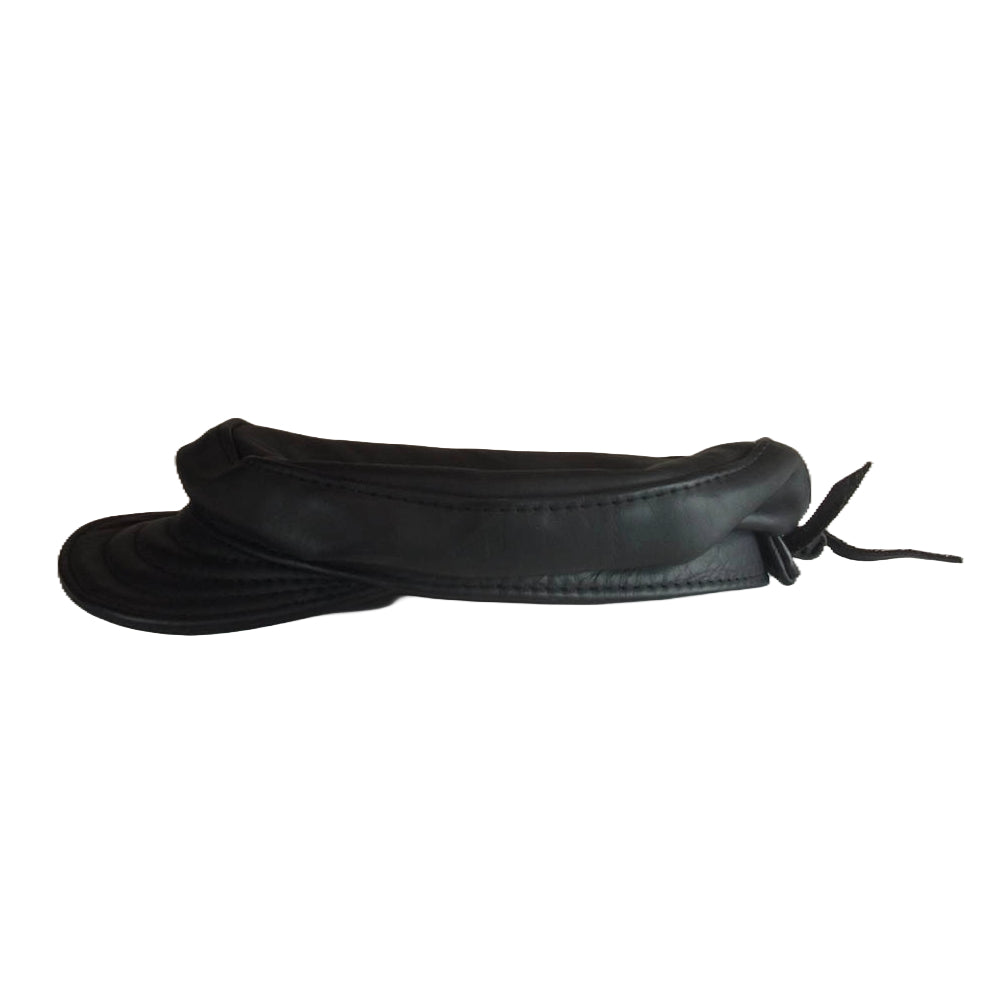 LANGLITZ LEATHERS ラングリッツレザーズ leather cap レザー キャップ 帽子 ブラック系【中古】