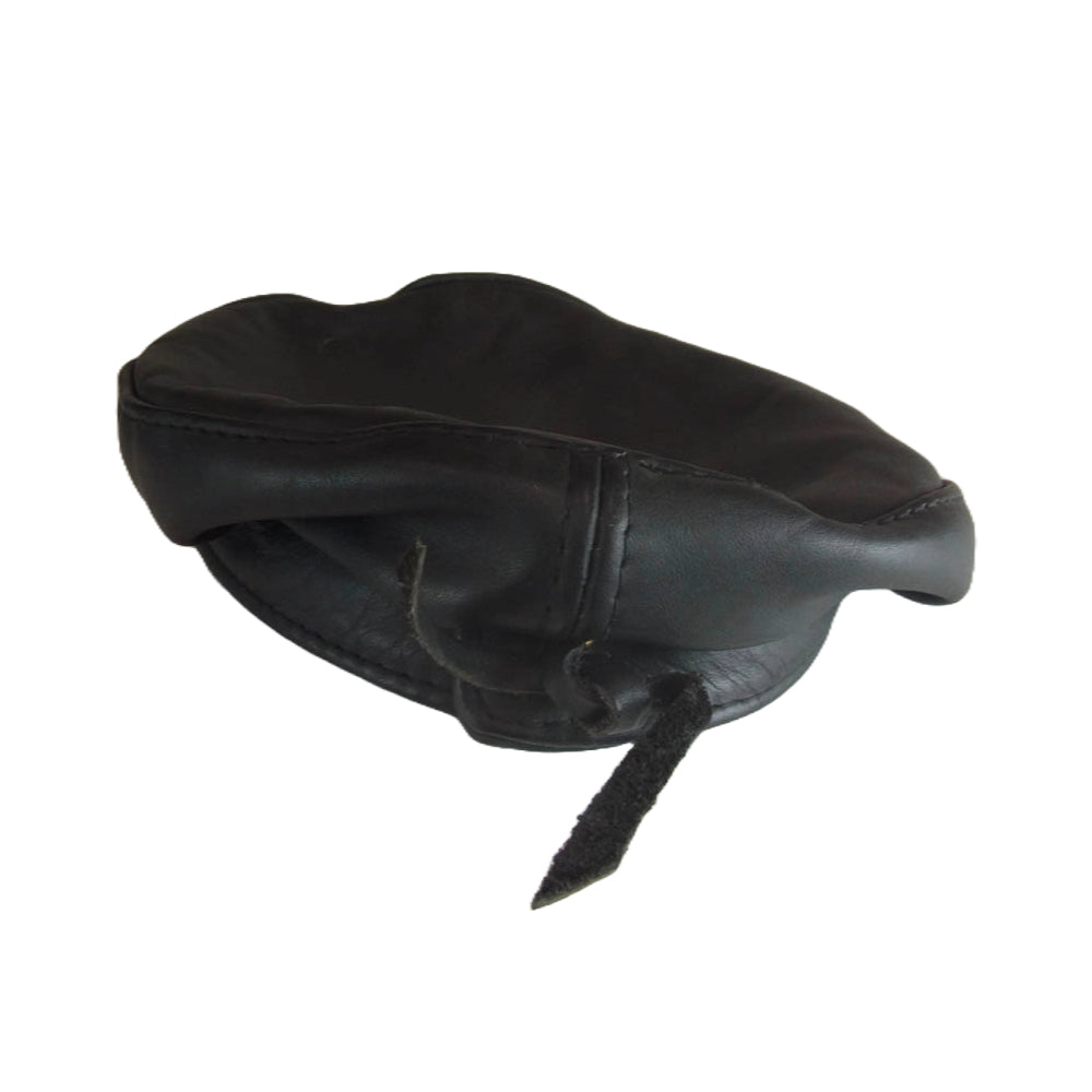 LANGLITZ LEATHERS ラングリッツレザーズ leather cap レザー キャップ 帽子 ブラック系【中古】