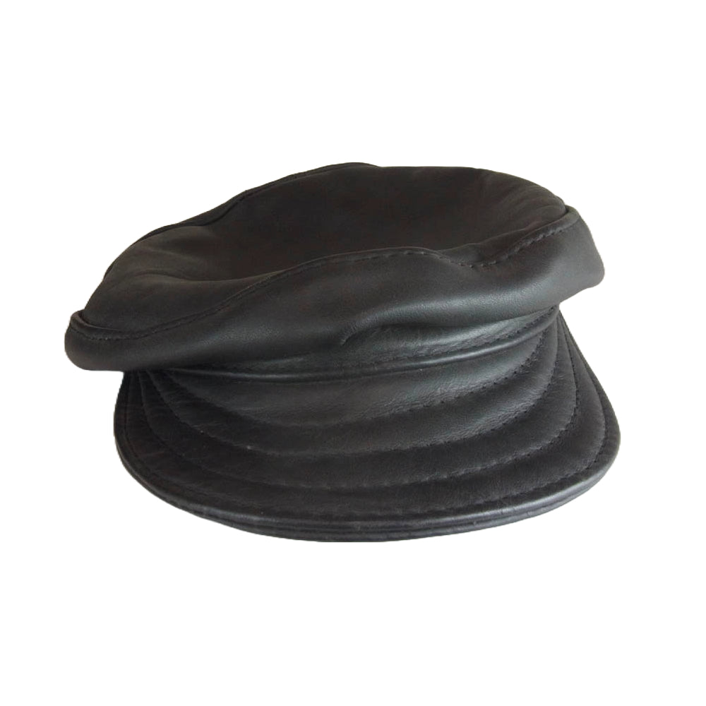 LANGLITZ LEATHERS ラングリッツレザーズ leather cap レザー キャップ 帽子 ブラック系【中古】