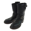 WESCO ウエスコ 旧ロゴ 94年製 スケアクロウ別注 PT91 THE BOSS STEEL TOE ボス スチールトゥ エンジニア ブーツ ブラック系 US9.5D【中古】