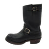 WESCO ウエスコ 旧ロゴ 94年製 スケアクロウ別注 PT91 THE BOSS STEEL TOE ボス スチールトゥ エンジニア ブーツ ブラック系 US9.5D【中古】