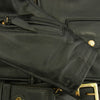 LANGLITZ LEATHERS ラングリッツレザーズ COLUMBIA CUSTOM カスタム 10ポケット コロンビア エポレット ヘビーウエイトレザー ヘビータイタンクロス ジャケット ブラック系【中古】