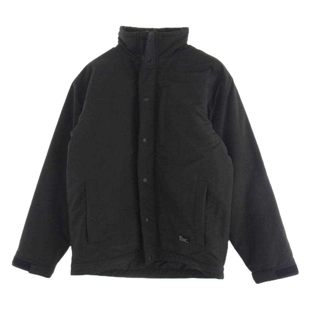 エフエイティー F32020-JK06-AB OUTGONIA スタンドカラー 中綿 ジャケット ブルゾン ブラック系 TITCH【中古】
