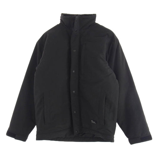 エフエイティー F32020-JK06-AB OUTGONIA スタンドカラー 中綿 ジャケット ブルゾン ブラック系 TITCH【中古】