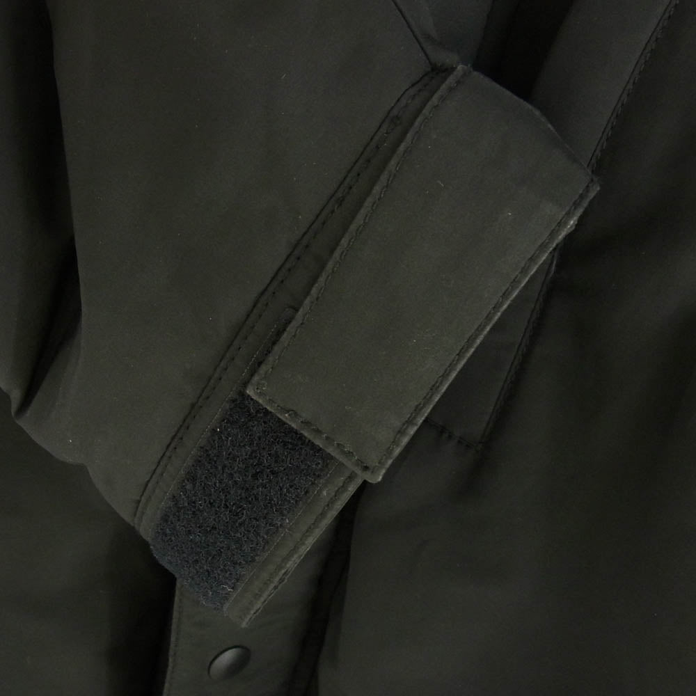 エフエイティー F32020-JK06-AB OUTGONIA スタンドカラー 中綿 ジャケット ブルゾン ブラック系 TITCH【中古】