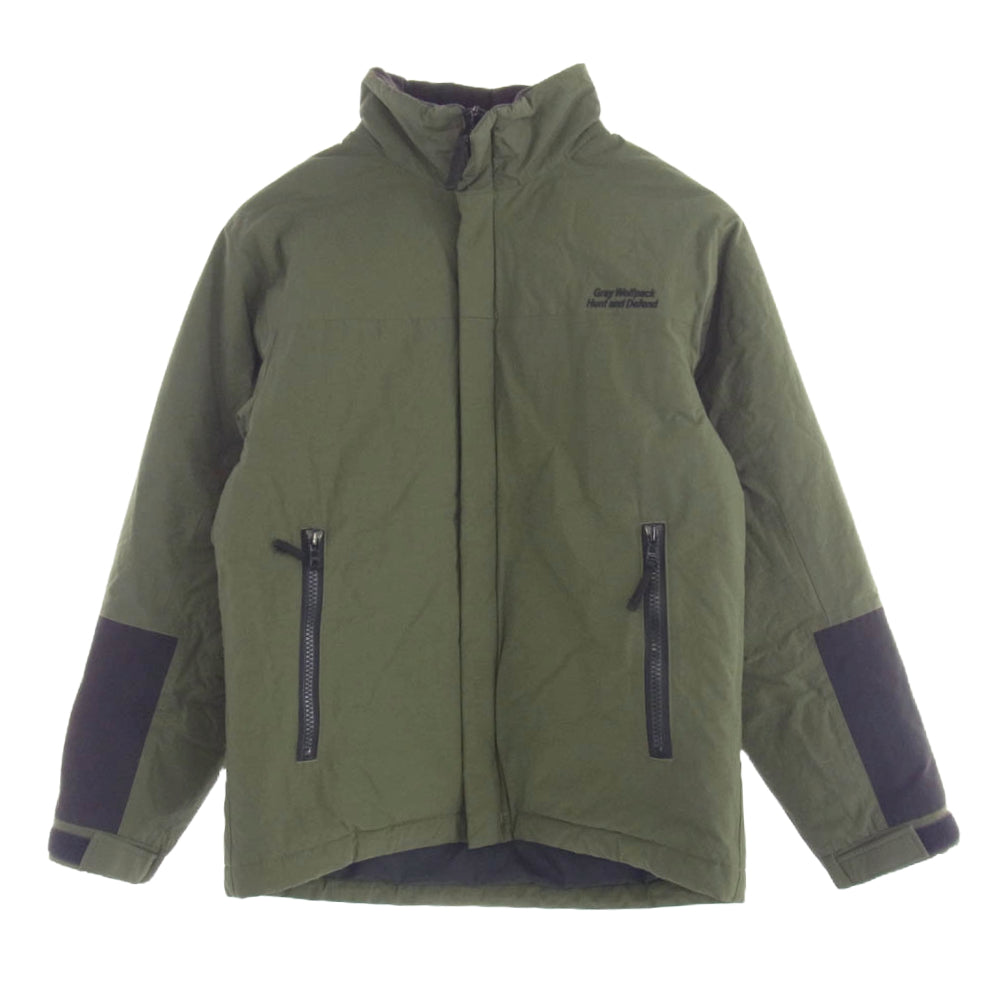 ROTTWEILER ロットワイラー 19AW RW-M9A-01003 Ny Mil Tech Parka ミル テック パーカ 中綿 ジャケット カーキ系 L【中古】