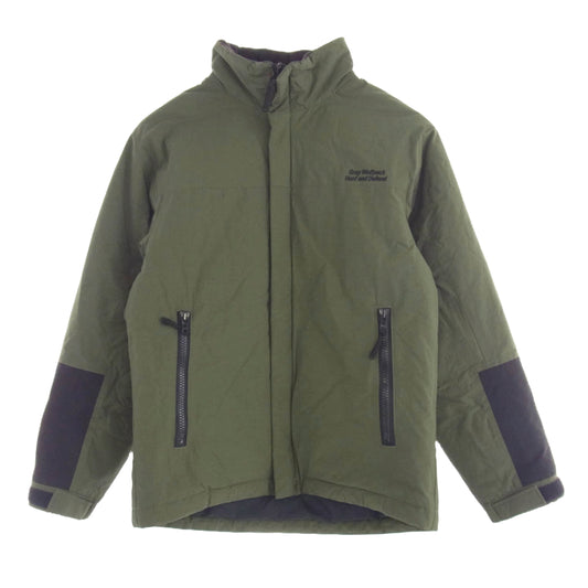 ROTTWEILER ロットワイラー 19AW RW-M9A-01003 Ny Mil Tech Parka ミル テック パーカ 中綿 ジャケット カーキ系 L【中古】