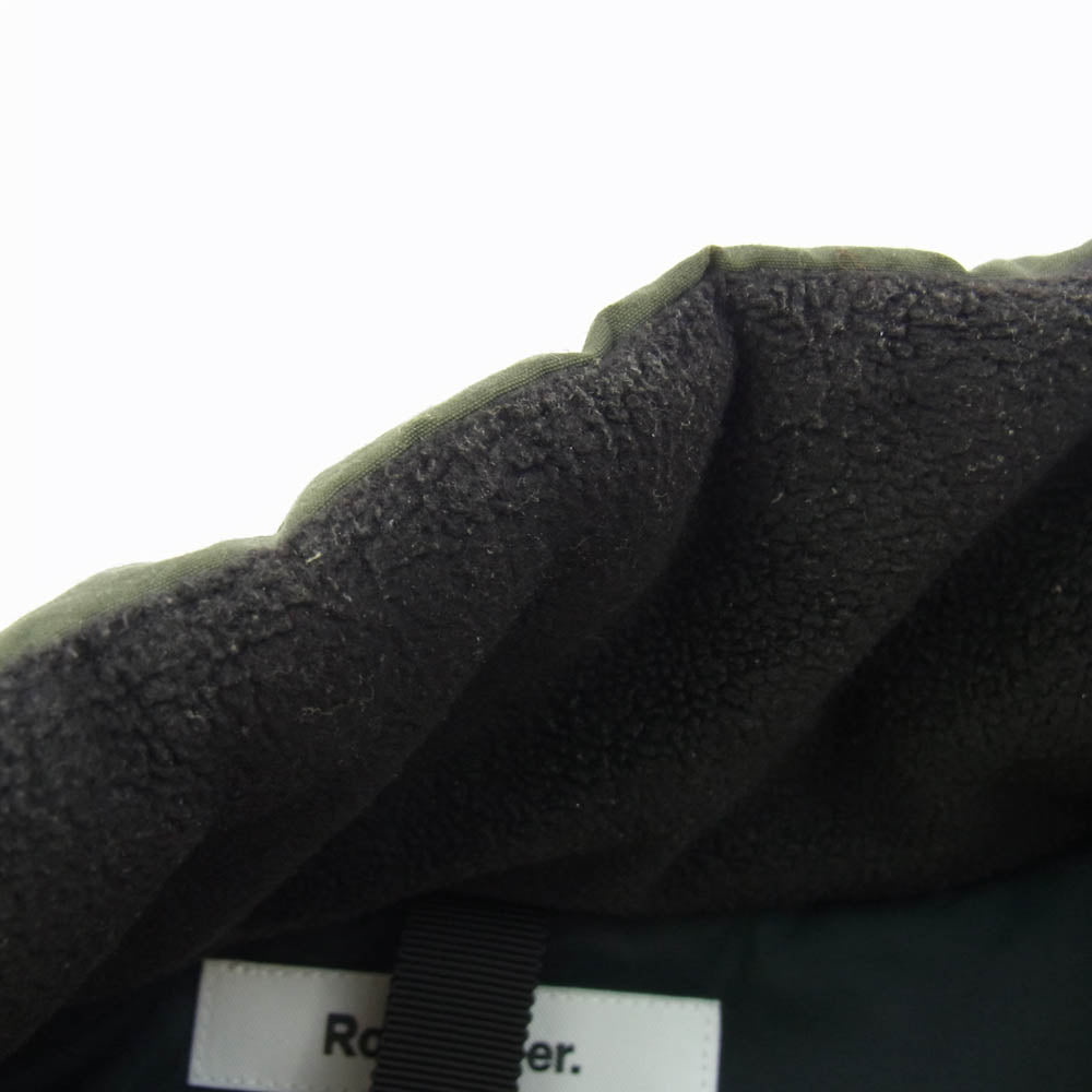 ROTTWEILER ロットワイラー 19AW RW-M9A-01003 Ny Mil Tech Parka ミル テック パーカ 中綿 ジャケット カーキ系 L【中古】