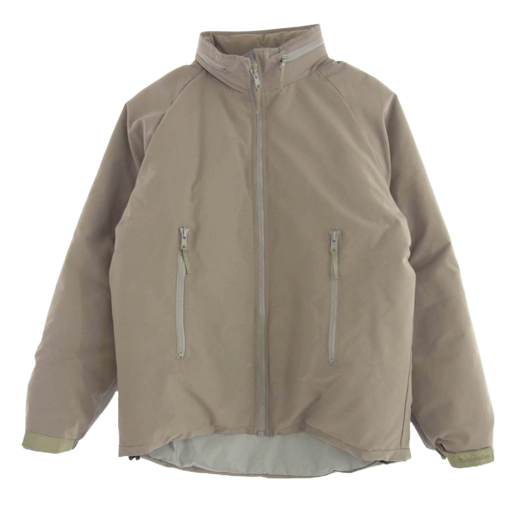 ROTTWEILER ロットワイラー 21AW RW21A0101 M.I.L JACKAET ミル 中綿 ジャケット ブルゾン グレー系 L【中古】
