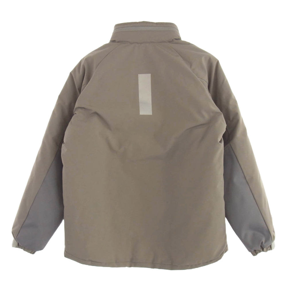 ROTTWEILER ロットワイラー 21AW RW21A0101 M.I.L JACKAET ミル 中綿 ジャケット ブルゾン グレー系 L【中古】