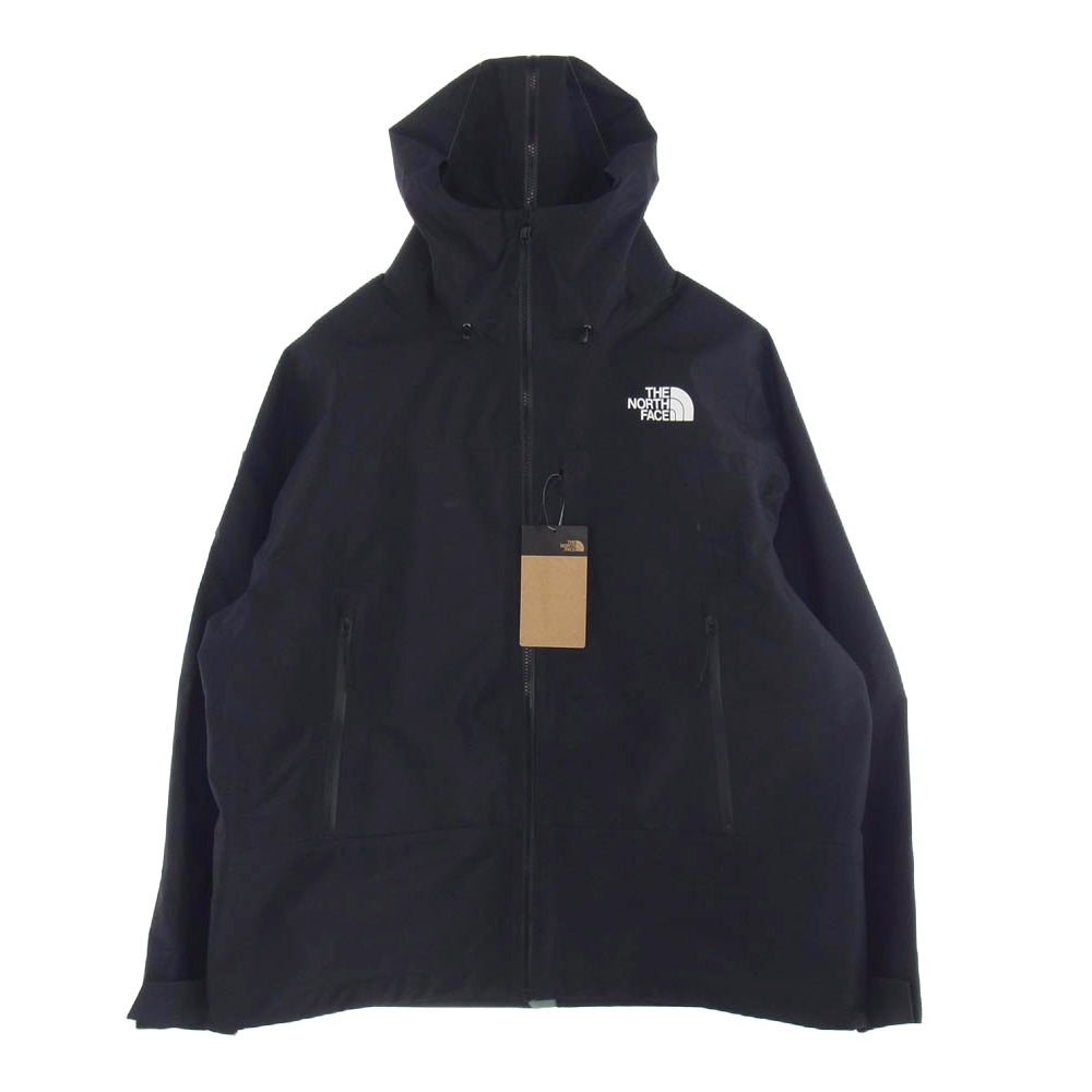 Supreme シュプリーム 24SS NP02401I × The North Face ノースフェイス Split Taped Seam Shell Jacket スプリット テープド シーム シェル ジャケット ブラック系 L【中古】