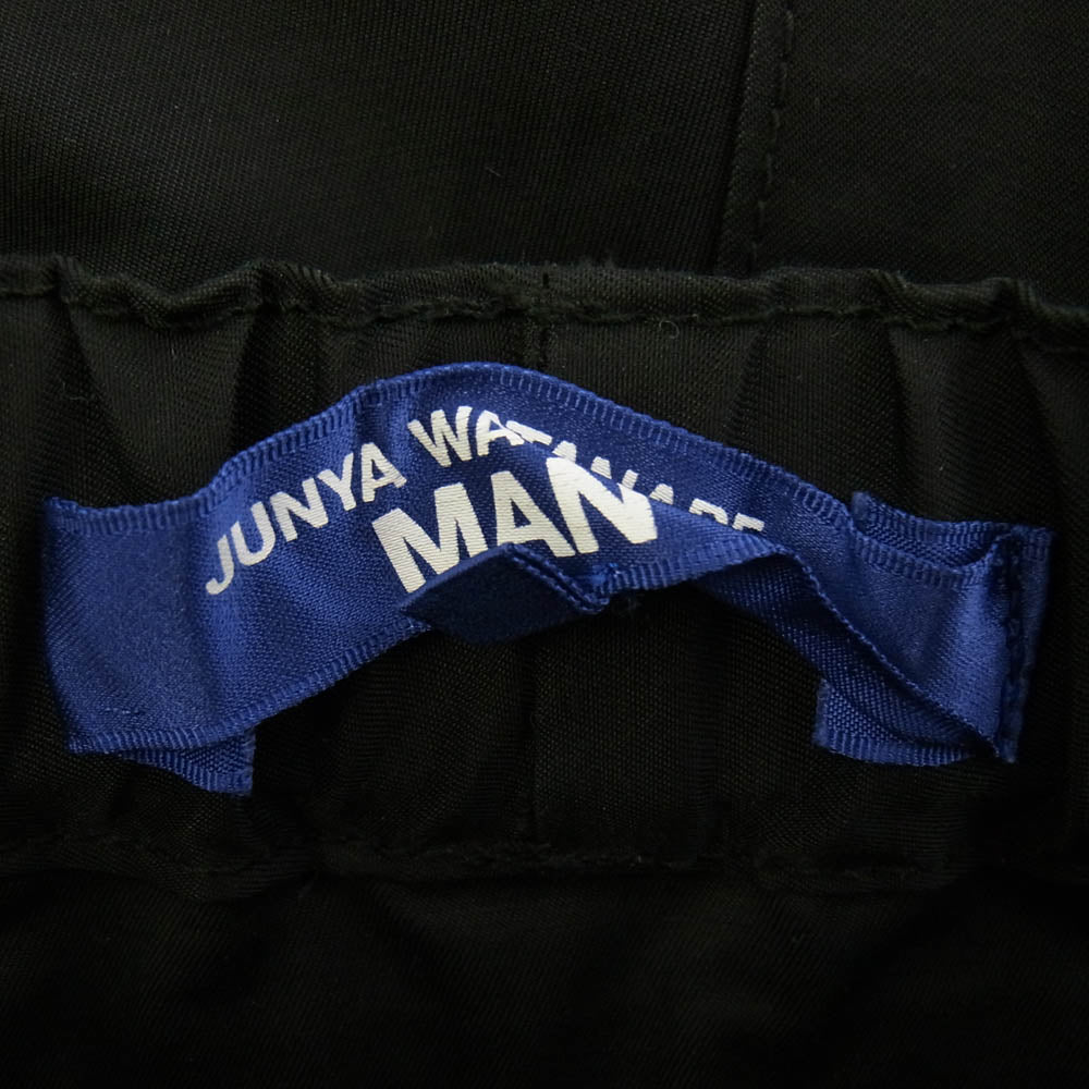 JUNYA WATANABE COMME des GARCONS MAN ジュンヤワタナベコムデギャルソンマン 24SS WM-P004 変形 クロップド カーゴパンツ ブラック系 M【中古】