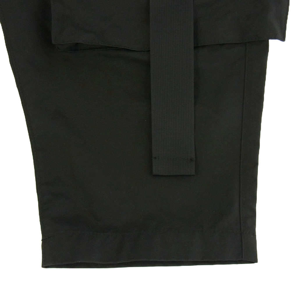 JUNYA WATANABE COMME des GARCONS MAN ジュンヤワタナベコムデギャルソンマン 24SS WM-P004 変形 クロップド カーゴパンツ ブラック系 M【中古】