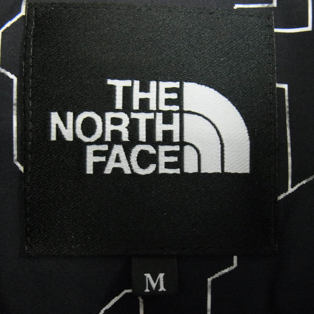 THE NORTH FACE ノースフェイス NP62451 Novelty Mountain Light Jacket ノベルティ マウンテン ライト ジャケット ブラックツリーバーク Mサイズ ネイビー系 M【中古】