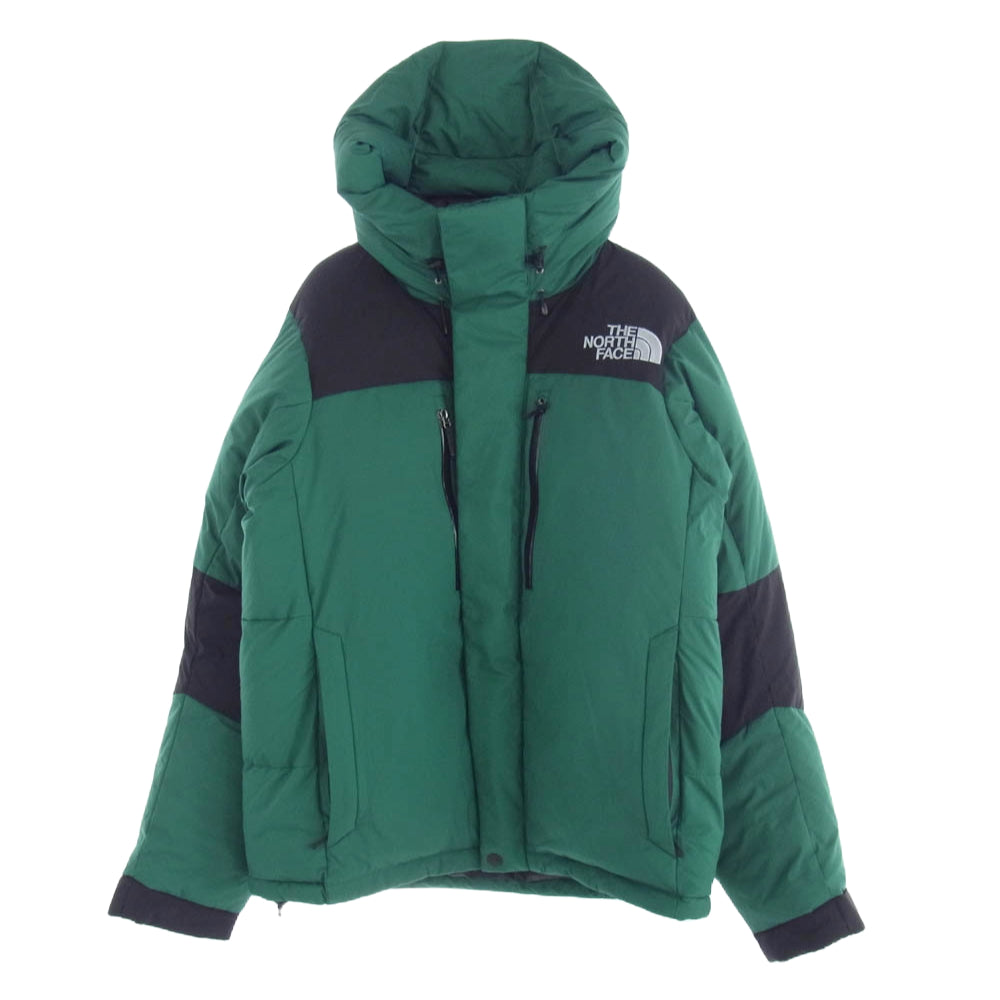 THE NORTH FACE ノースフェイス 23AW ND92340 BALTRO LIGHT JACKET バルトロ ライト ダウン ジャケット グリーン系 L【中古】