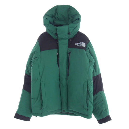 THE NORTH FACE ノースフェイス 23AW ND92340 BALTRO LIGHT JACKET バルトロ ライト ダウン ジャケット グリーン系 L【中古】