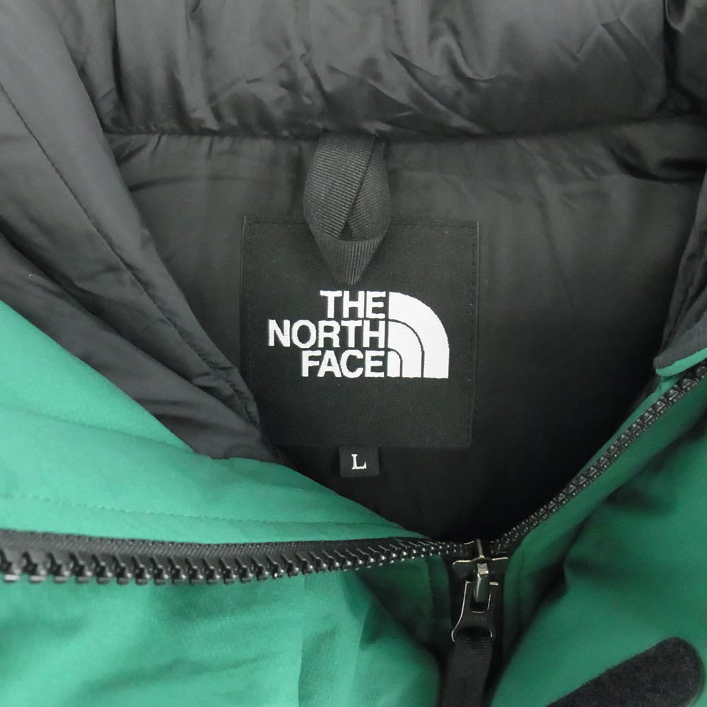 THE NORTH FACE ノースフェイス 23AW ND92340 BALTRO LIGHT JACKET バルトロ ライト ダウン ジャケット グリーン系 L【中古】