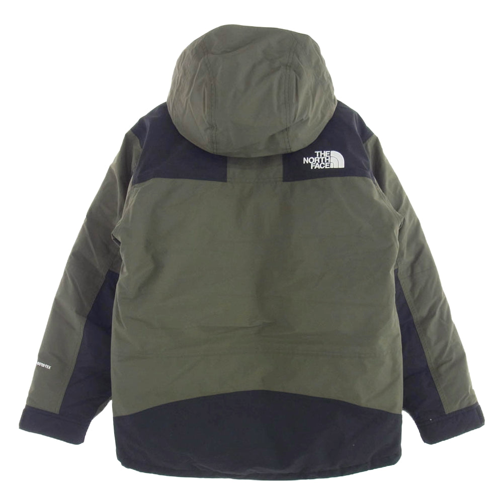 THE NORTH FACE ノースフェイス ND92454 Mountain Down Jacket マウンテン ダウン ジャケット カーキ系 M【中古】