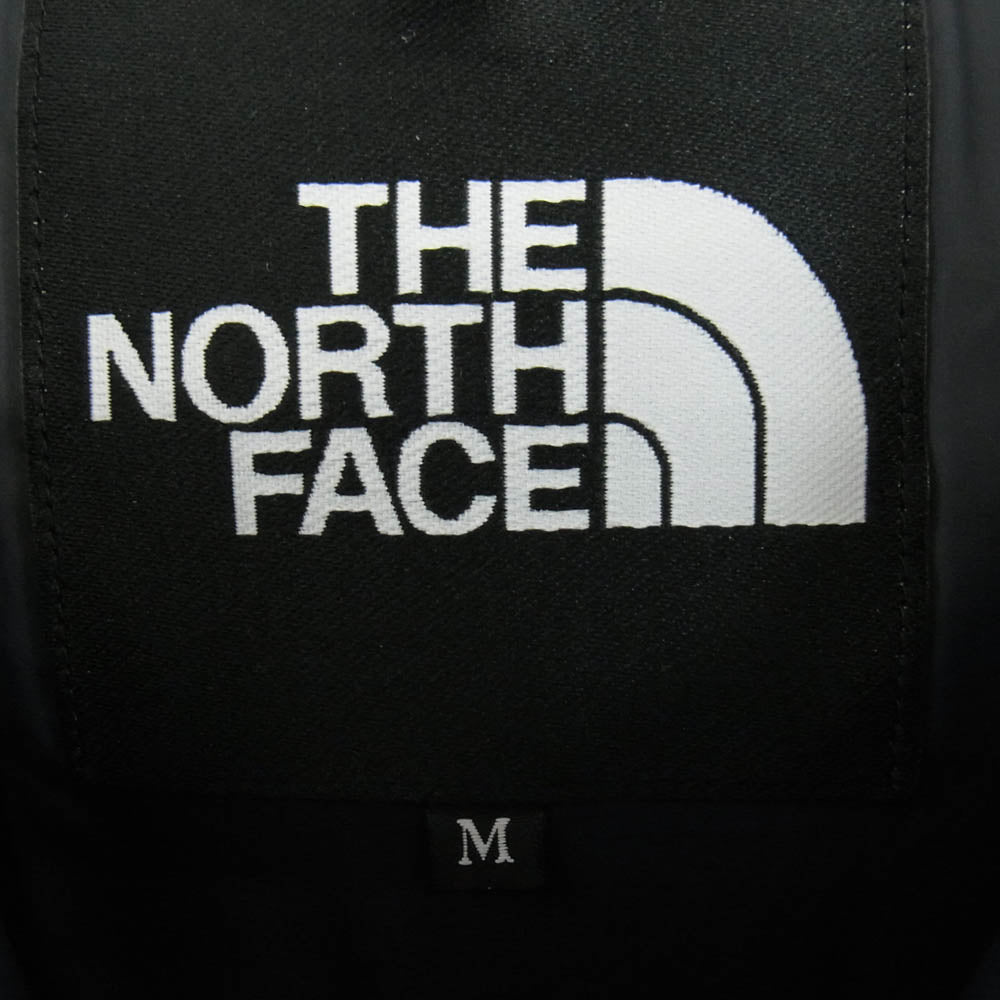 THE NORTH FACE ノースフェイス ND92454 Mountain Down Jacket マウンテン ダウン ジャケット カーキ系 M【中古】