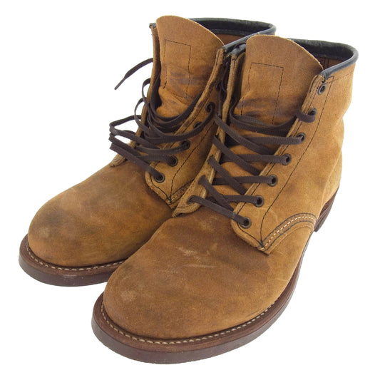 RED WING レッドウィング 9162 BLACK SMITH ブラックスミス スエード ワークブーツ ブラウン系 28.0cm【中古】