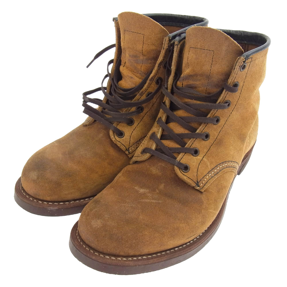 【廃番】美品 RED WING 9162 ブラックスミス 7D スエード RED WING レッドウィング 9162 BLACK SMITH ブラックスミス