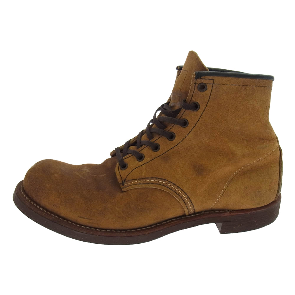 RED WING レッドウィング 9162 BLACK SMITH ブラックスミス スエード ワークブーツ ブラウン系 28.0cm【中古】