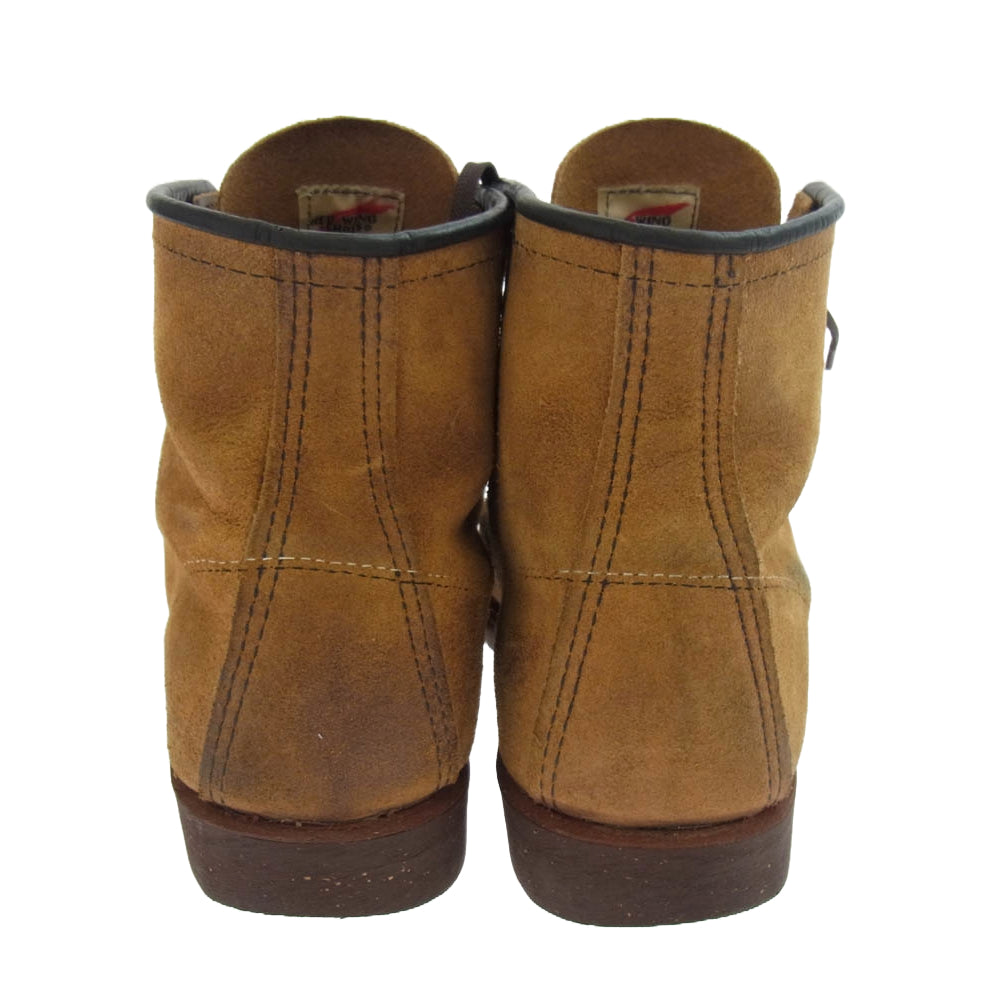RED WING レッドウィング 9162 BLACK SMITH ブラックスミス スエード ワークブーツ ブラウン系 28.0cm【中古】