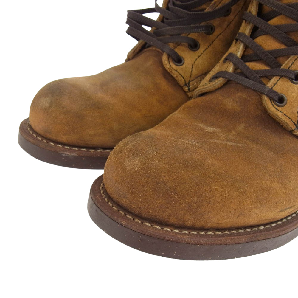 RED WING レッドウィング 9162 BLACK SMITH ブラックスミス スエード ワークブーツ ブラウン系 28.0cm【中古】