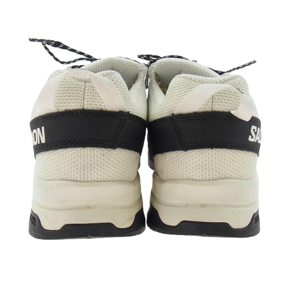 MAISON MARGIELA メゾンマルジェラ MM6 エムエムシックス SALOMON サロモン 475362 X-ALP Vanilla Ice Black Almond Milk ローカット スニーカー ホワイト系 24.5cm【中古】